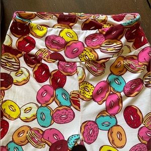 LulaRoe Leggings OS Donuts GUC